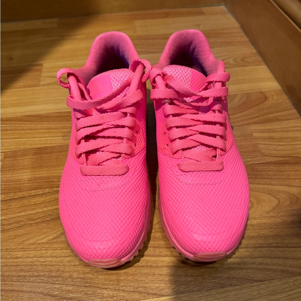 Custom Hot Pink Nikes Size 6.5